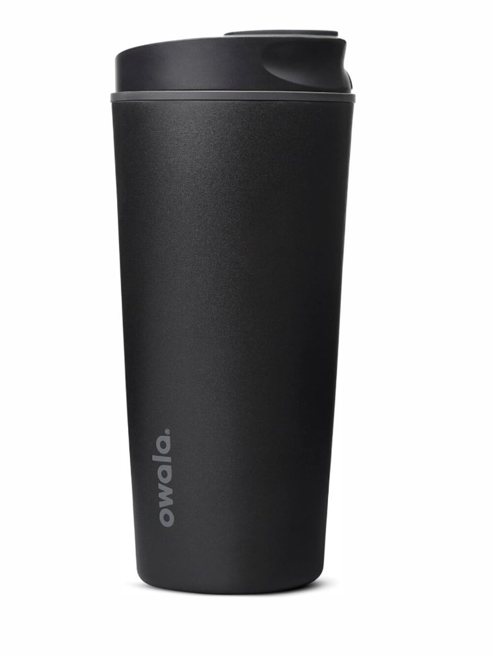 Owala SmoothSip Slider Insulated Travel Coffee Cup 20 oz Very Very Dark